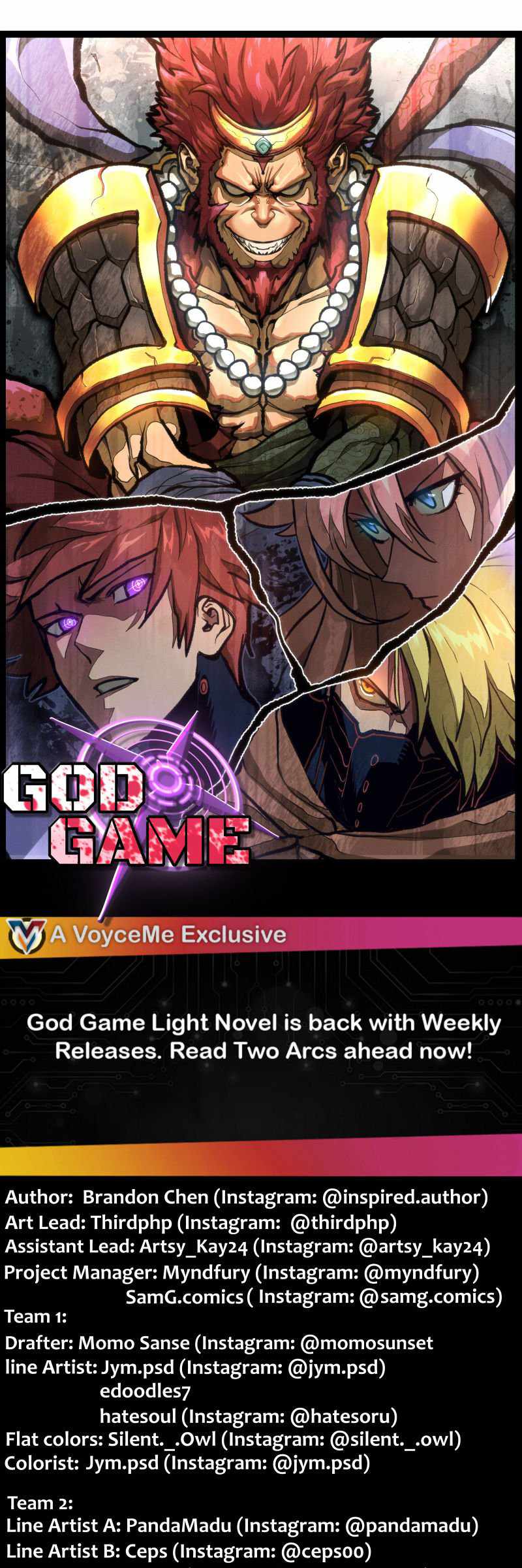 God Game Chapter 36 10